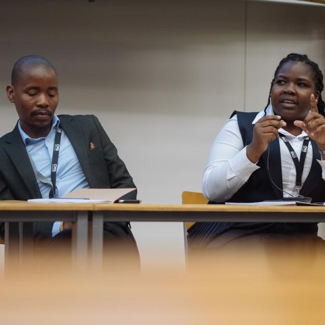 CMS-IBM panel