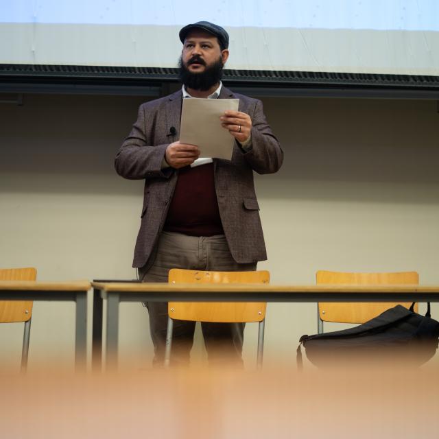 Presenter