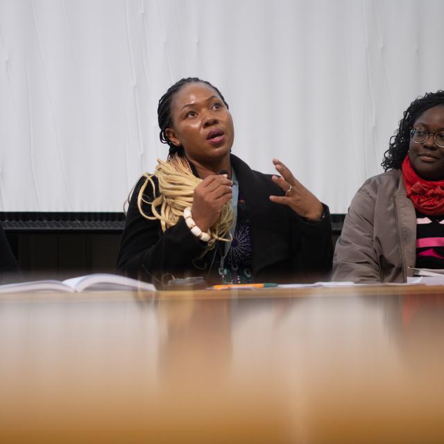 Panel members