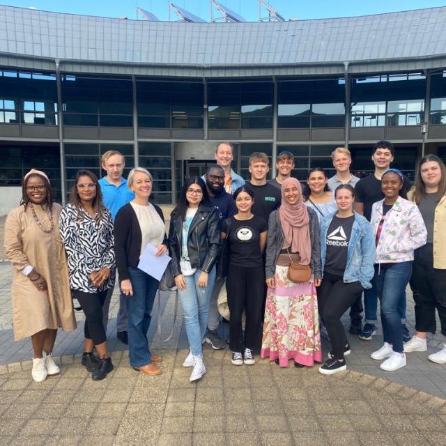 Student site visit