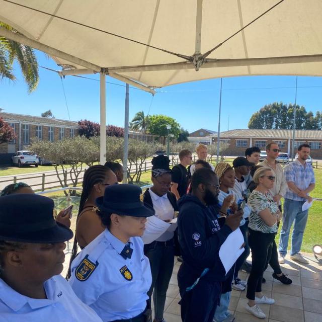 Student site visit