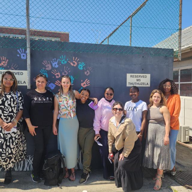 Student site visit