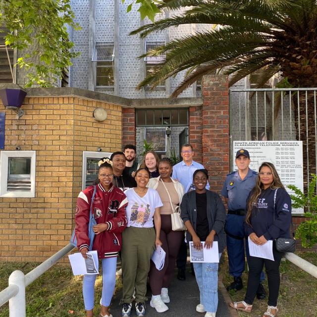 Student site visit