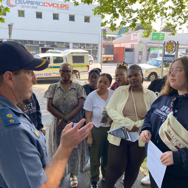 Student site visit