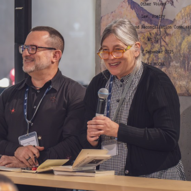 Profs Jaco Barnard-Naude and Karin Van Marle