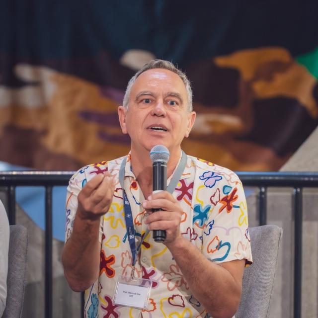 Professor Pierre de Vos