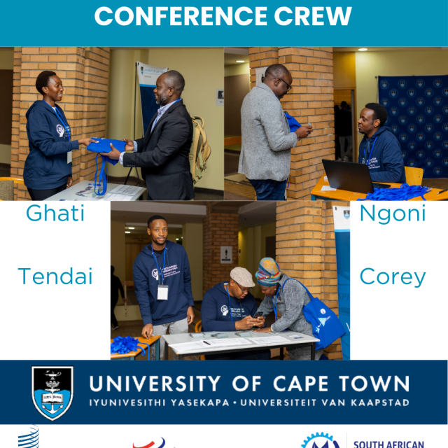 thank you card - conference crew