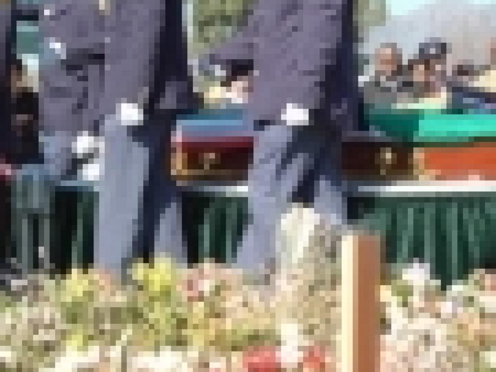  Funeral of Warrant Officer Petrus Holz, August 2015. Grainne Perkins