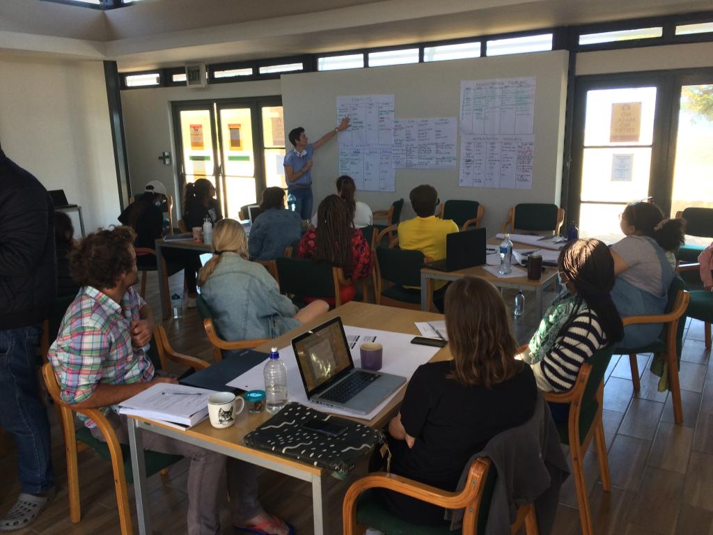 LUPL students in class