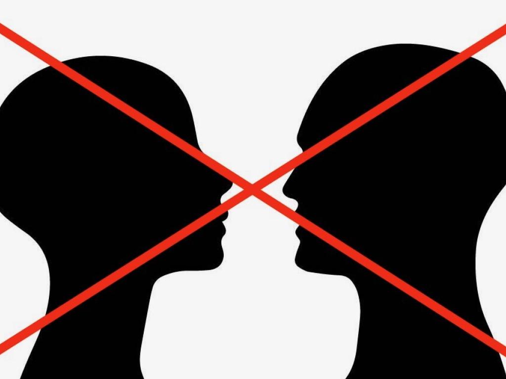 No face-to-face