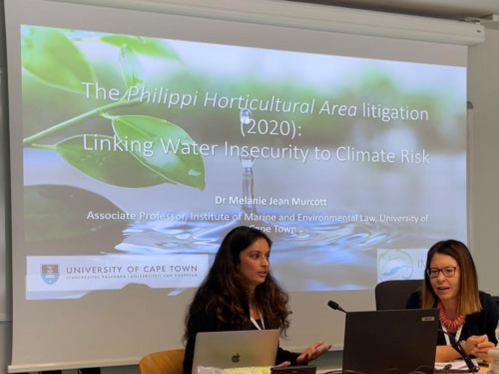 IMEL presented at an International Workshop on Climate Change Litigation