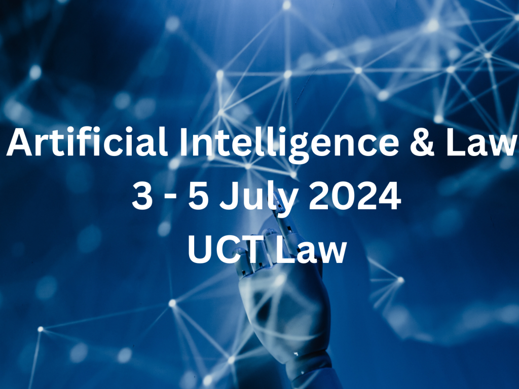Artificial Intelligence & Law banner