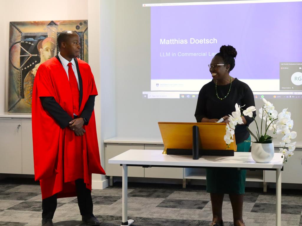 Photo from Law Faculty Grad Dec 2023 Celebration