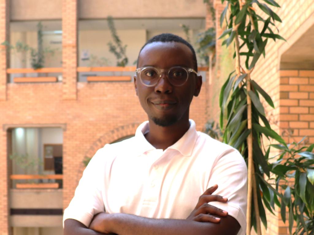 Herman Tuhairwe, at the UCT Law Faculty