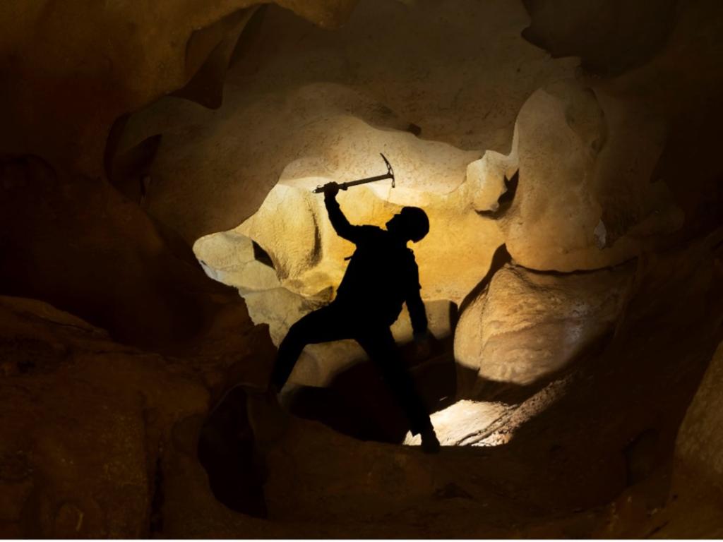 Mine workers often face very dangerous working conditions.