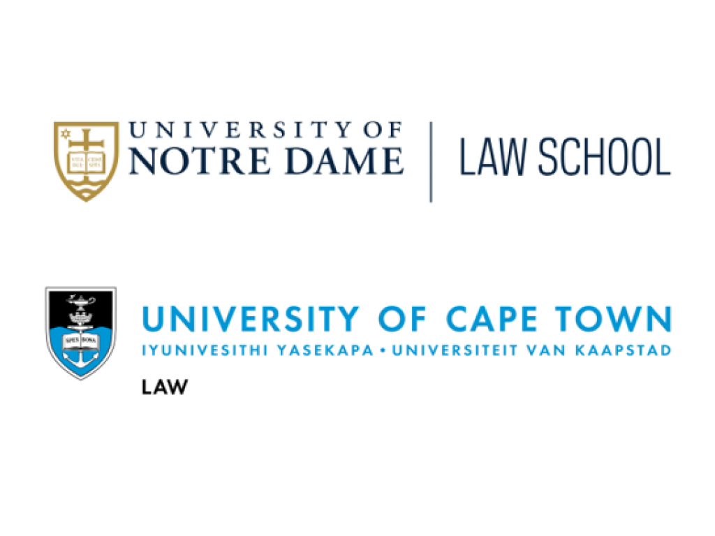 NDLS logo and UCT Law logo