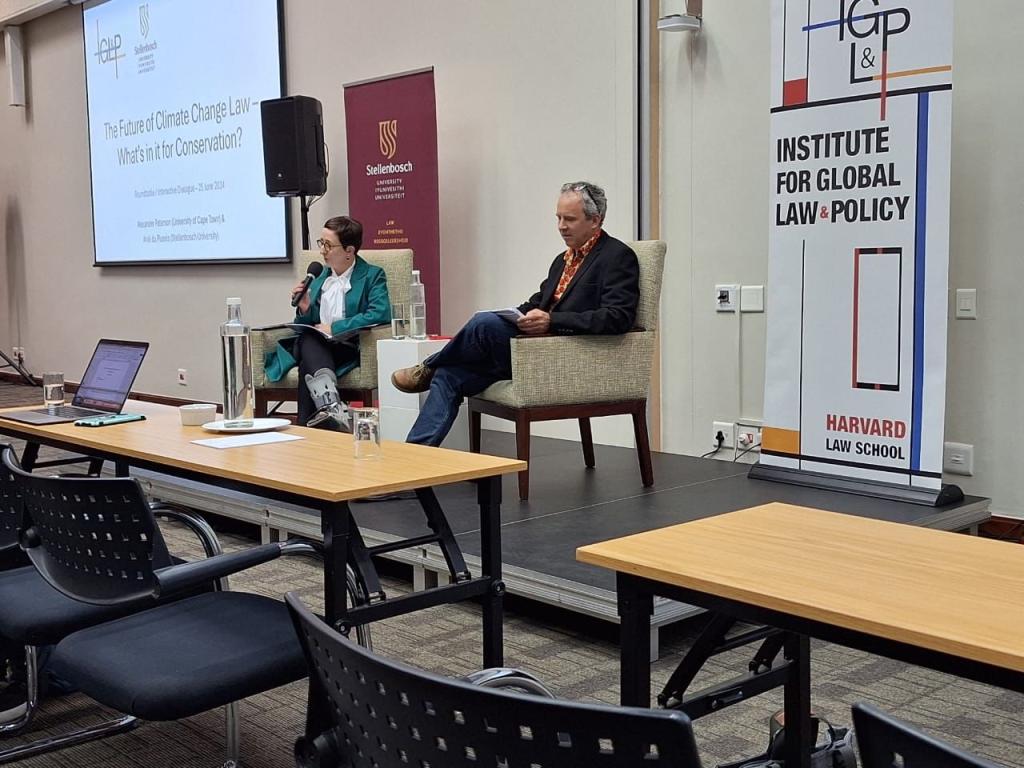 Harvard Law School’s Institute for Global Law and Policy’s Global Scholars Academy 