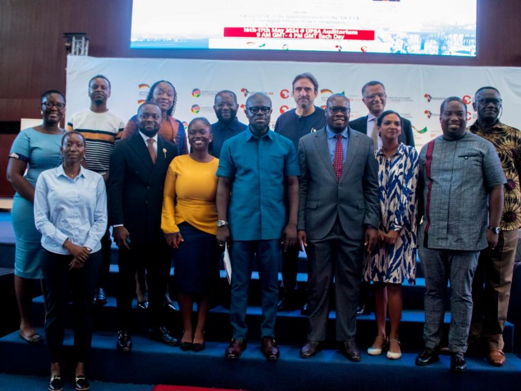 speakers AfCFTA conference May 2024