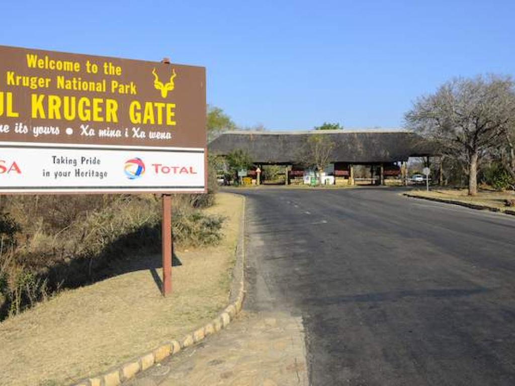 Kruger NP entrance