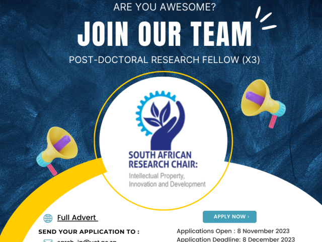 social media post with advert