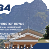 Moot Court Competition flyer