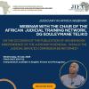 Independence of the Judiciary in Senegal – Conversation with DG Souleymane Teliko