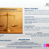 Judicial Well-being Day 2025