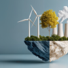 WindfarmTreeCoolingtowersrock