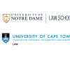 NDLS logo and UCT Law logo