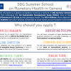 SDG Summer School