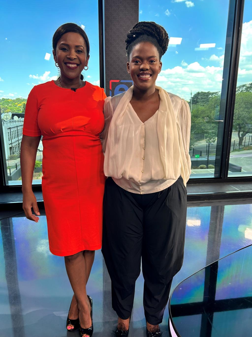 Ayanda Dube on eNCA