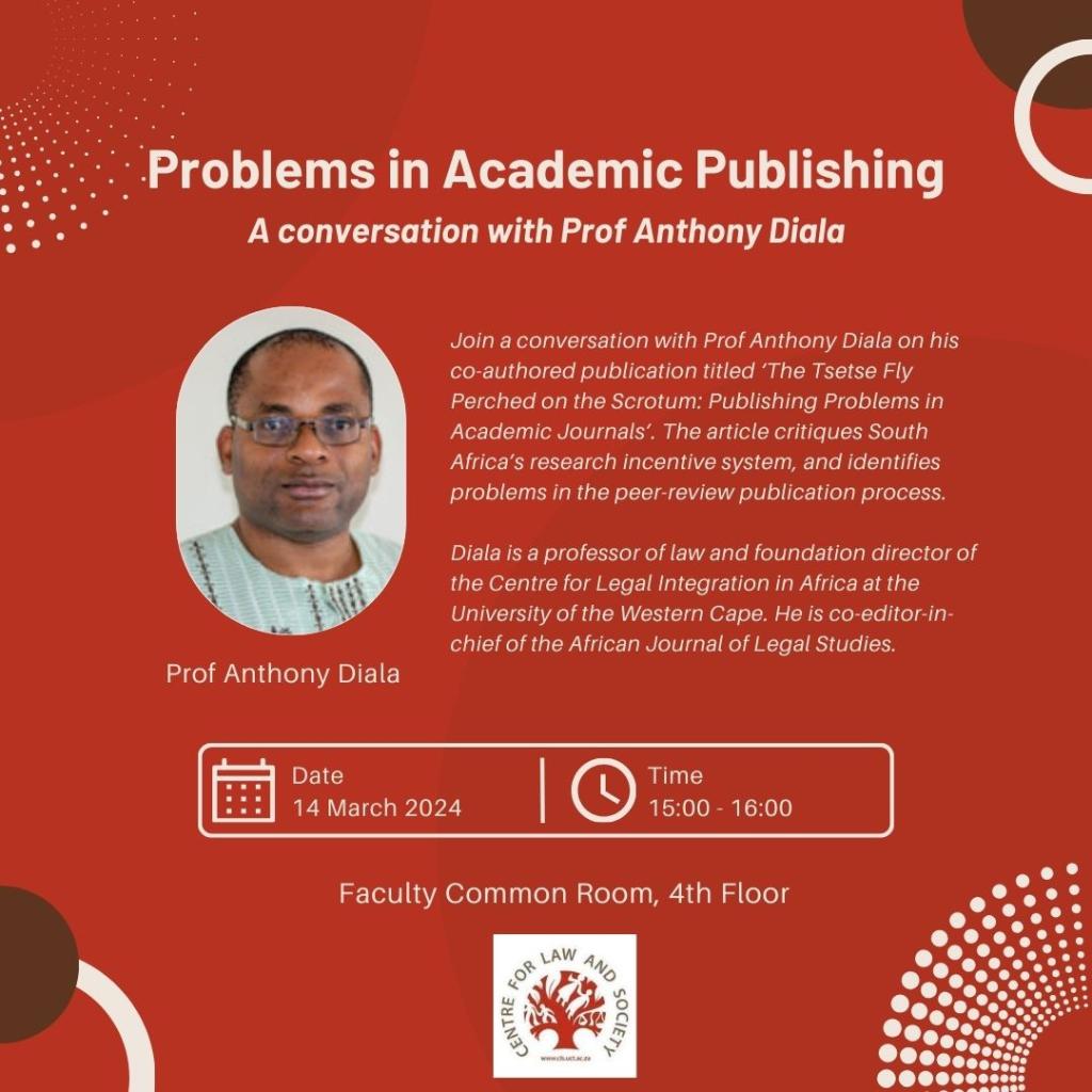 Anthony Diala Problems in academic publishing