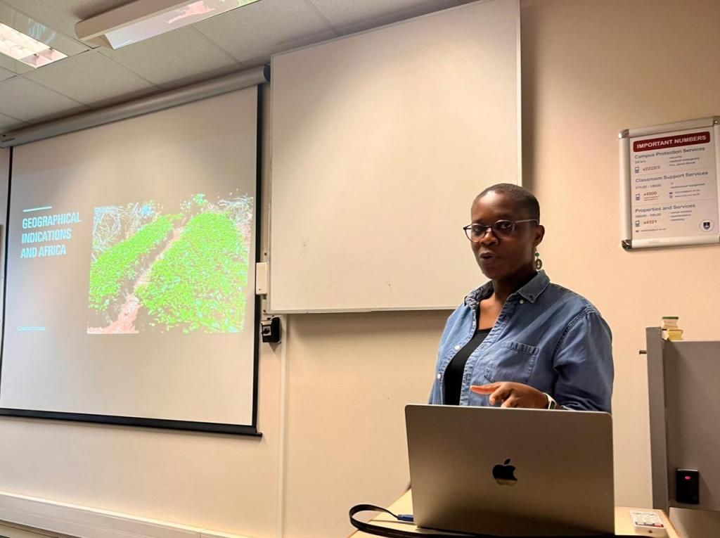Picture of Charlene teaching