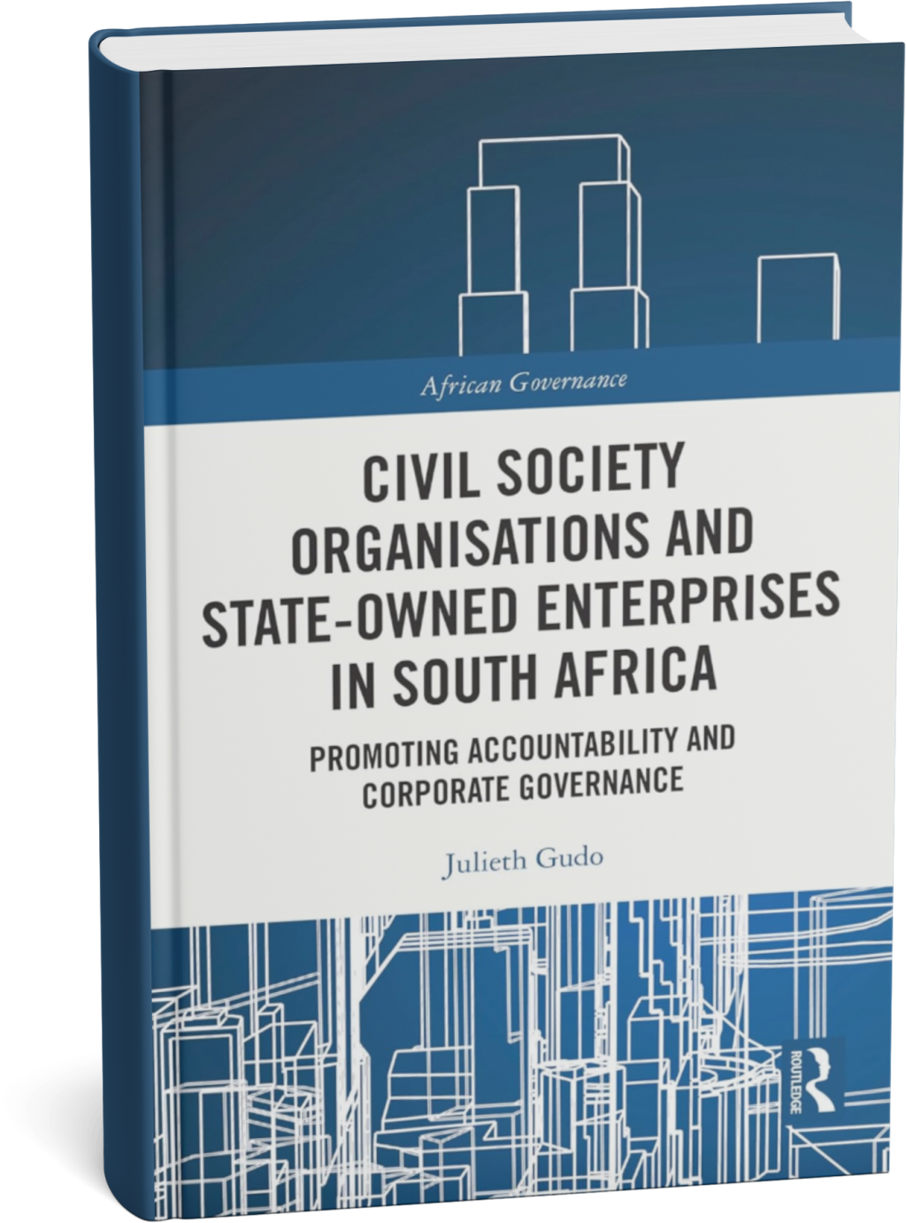 Julieth Gudo Book cover Civil Society and State owned Entreprises